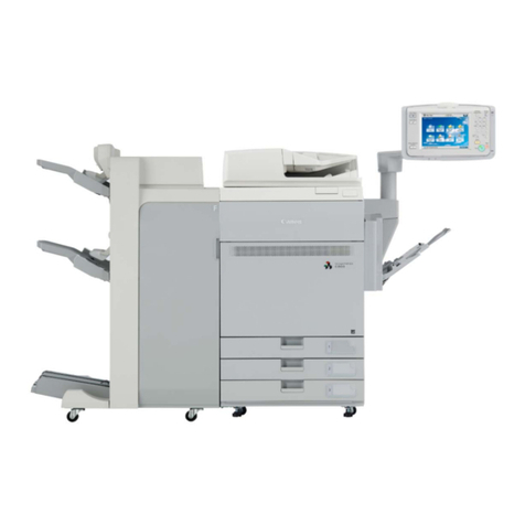 Canon ImagePress C700 General instructions Canon ImagePress C700 General instructions
