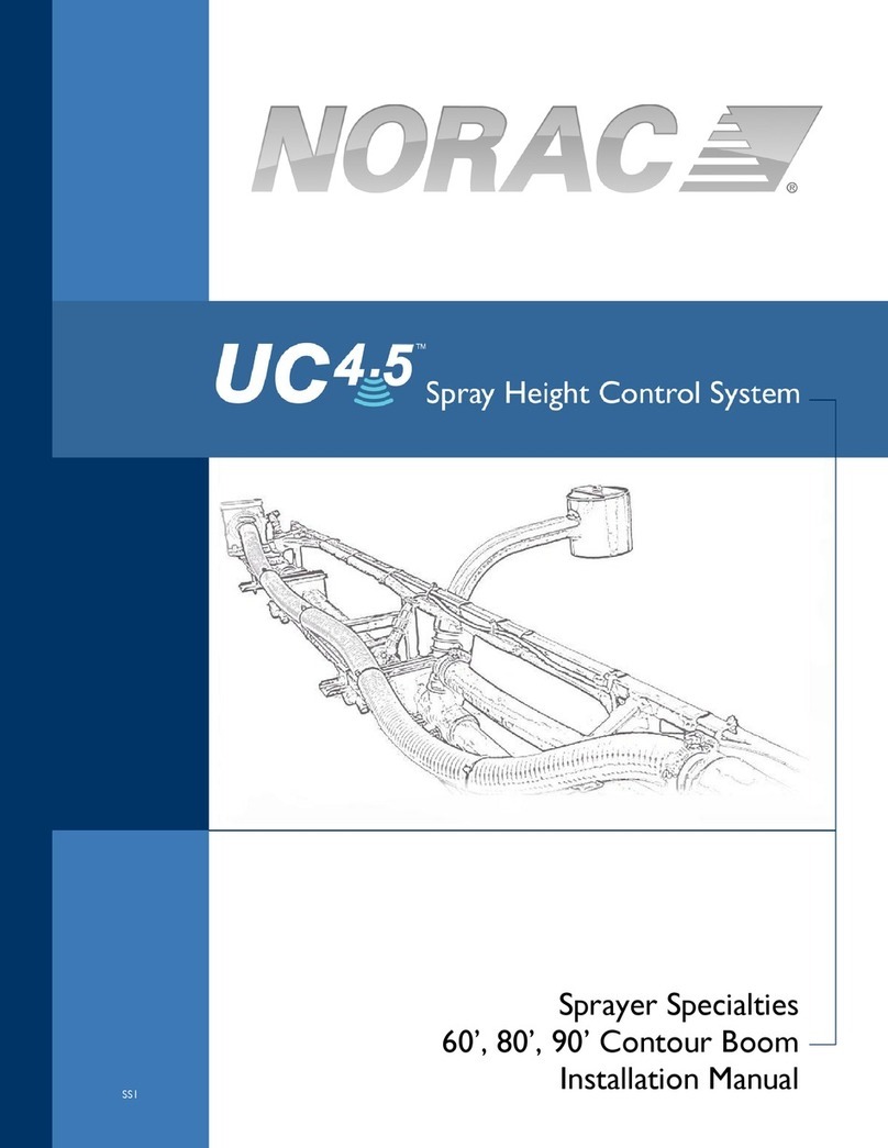 Norac UC4.5 installation manual