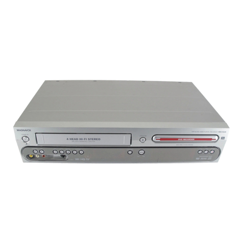Philips DVDR600VR/37 User manual