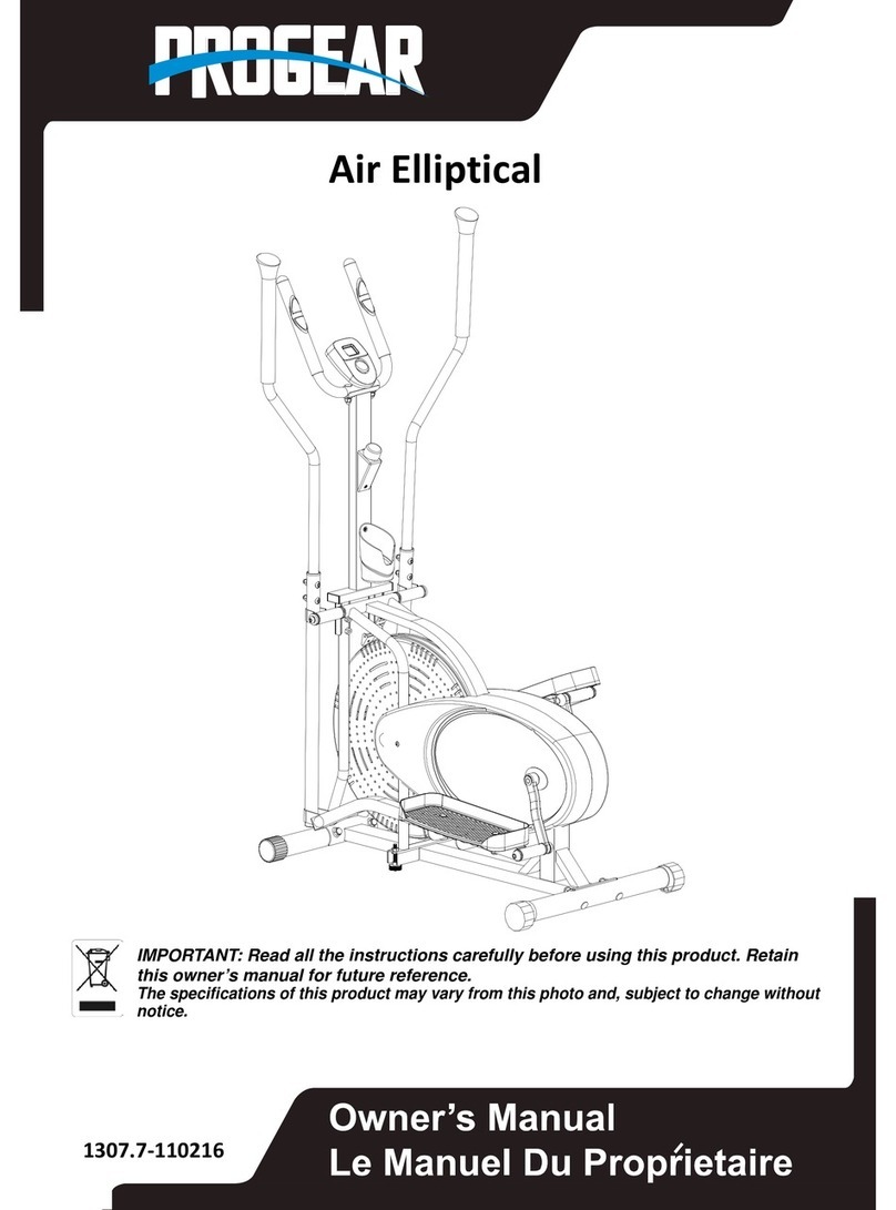ProGear 300LS owner's manual