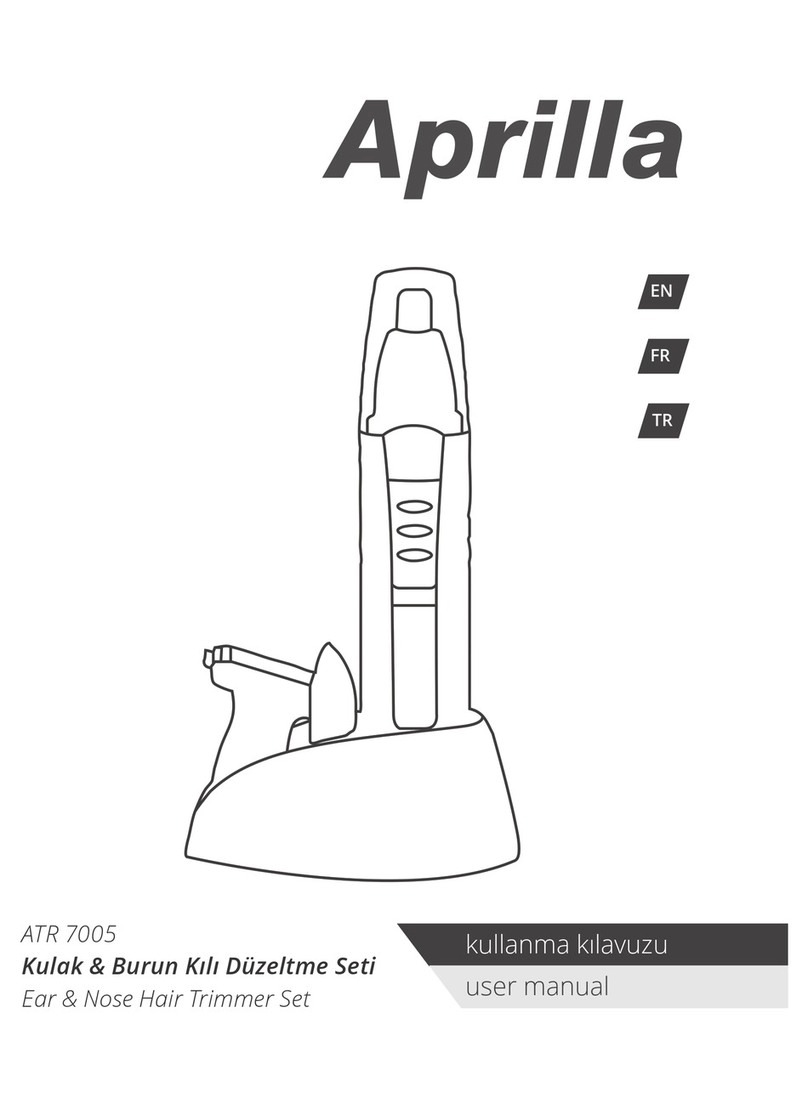 APRILIA ATR 7005 user manual