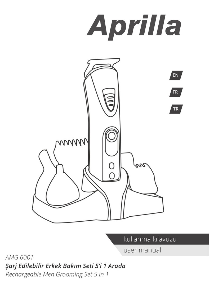 APRILIA AMG 6001 user manual