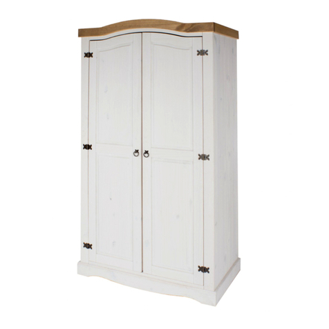 Birlea CORONA 2 DOOR 5 DRW SIDEBOARD User manual