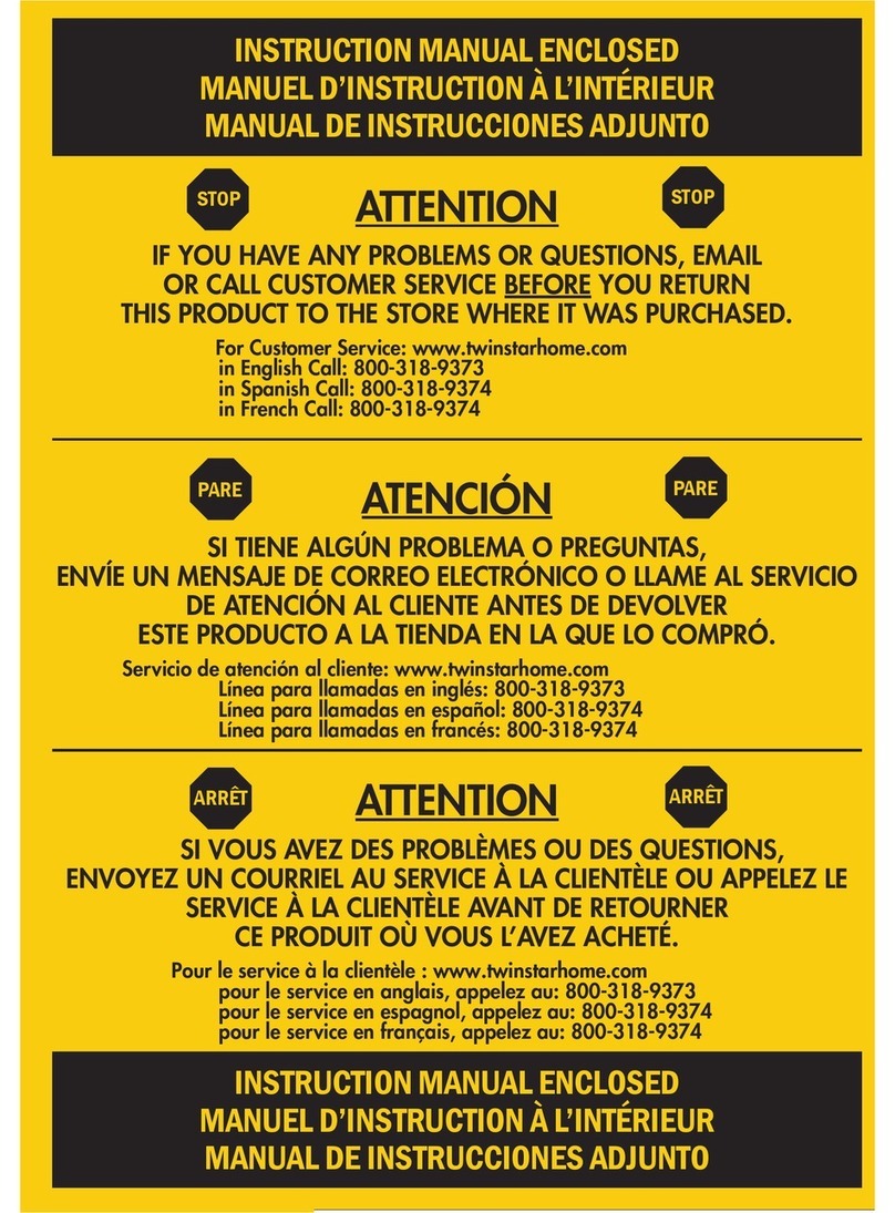 Twin-Star International DFH-CH-11-T operating manual