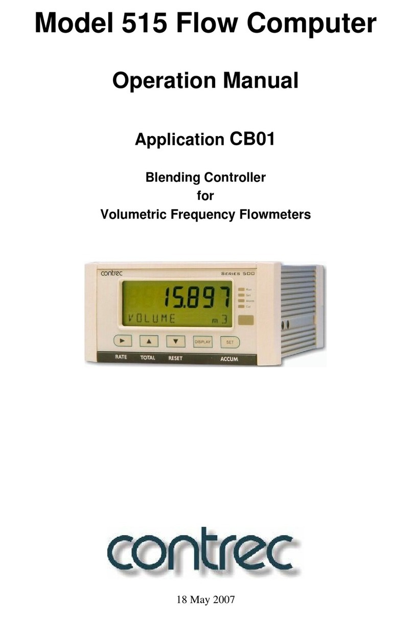 Contrec 515 CB01 Installation manual