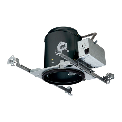Cooper Lighting Iris E-5 Series installation instructions