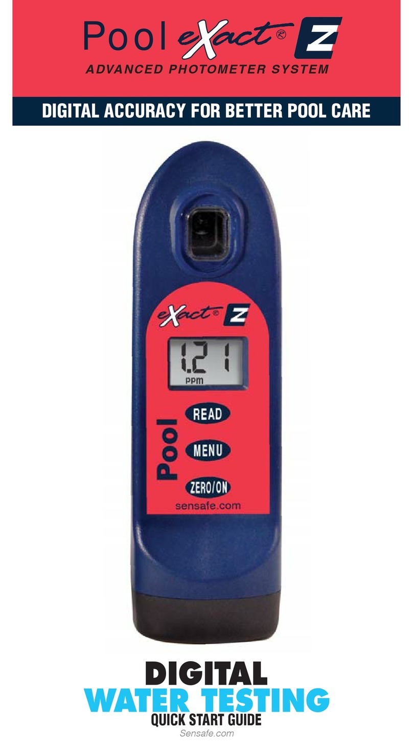 eXact Pool EZ User manual