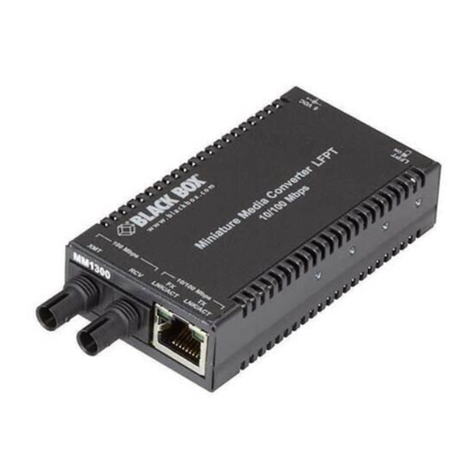Black Box LHC013A-R3 User manual