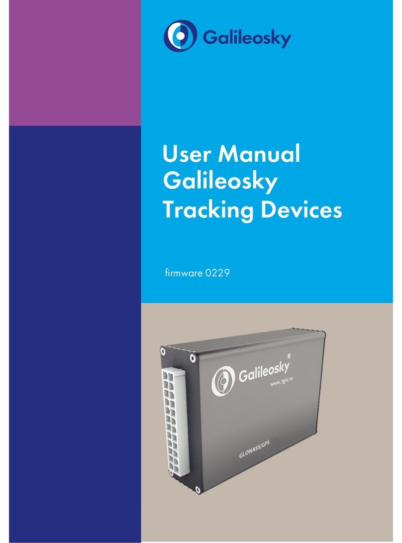 GalileoSky GLONASS/GPS v2.3 user manual