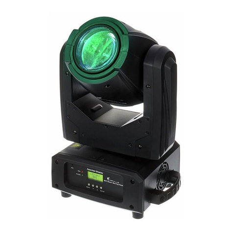 thomann STAIRVILLE B1R Beam User manual