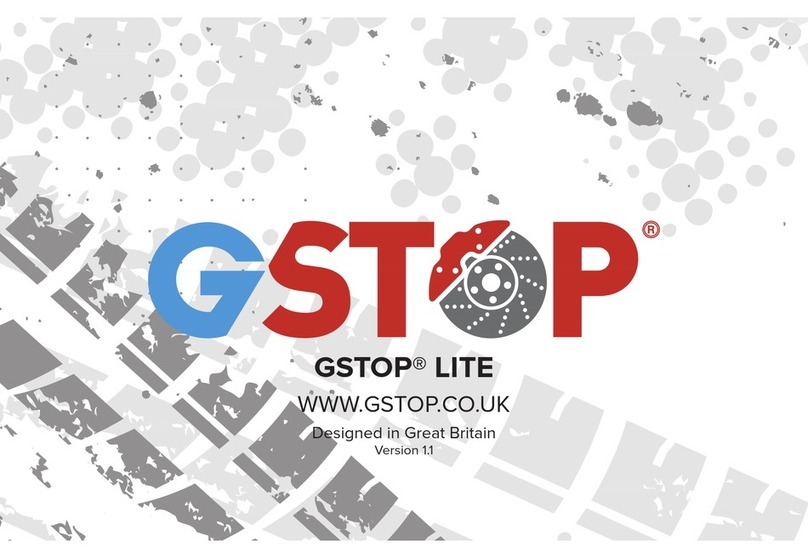 GStop GSTOP LITE manual