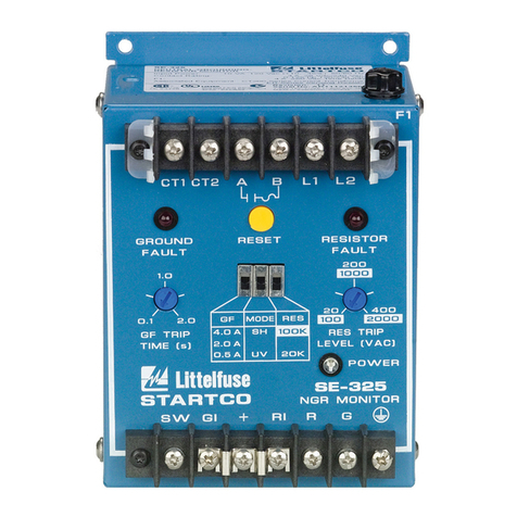 Littelfuse Startco SE-325 manual