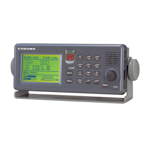 Furuno FS-5070 User manual