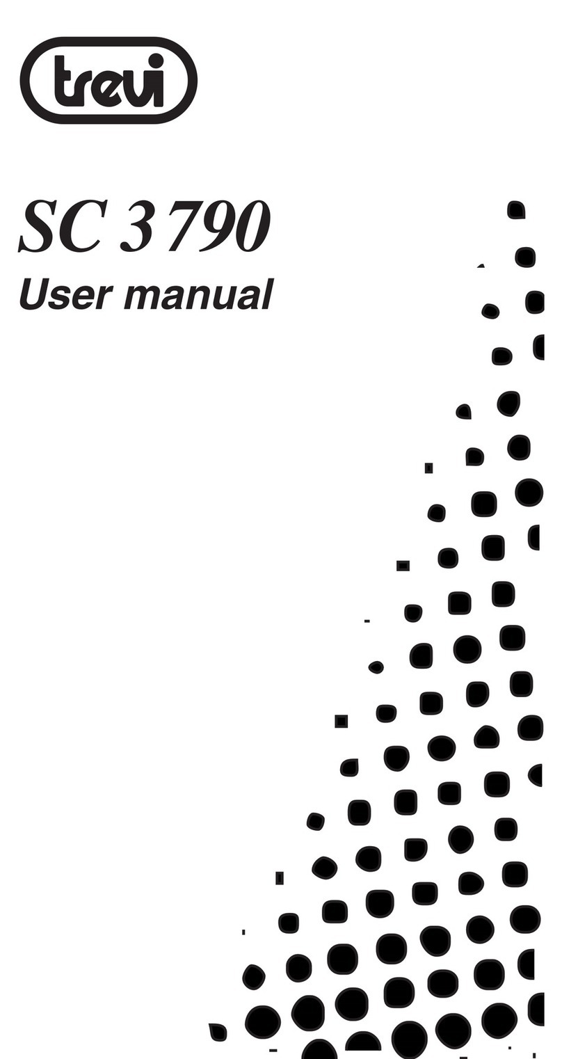 Trevi SC 3790 User manual