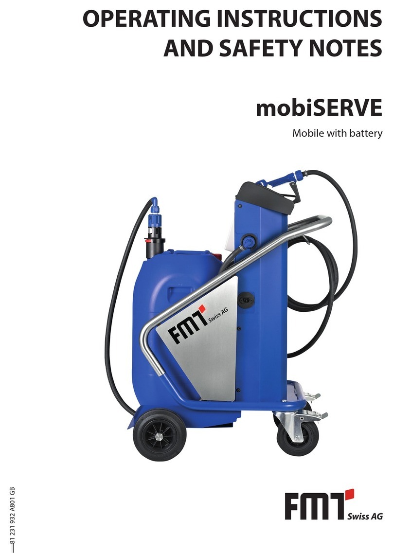 FMT Swiss AG mobiSERVE OPERATING INSTRUCTIONS AND SAFETY NOTES