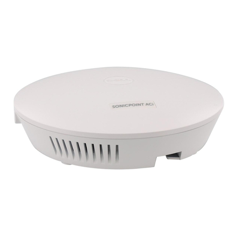 Dell SonicPoint ACi Getting started guide