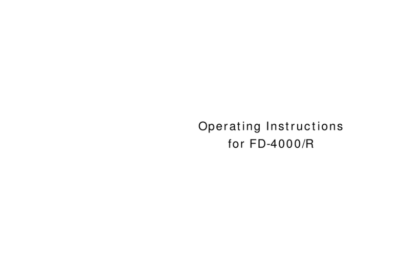 Fistech I & C Co., Ltd. FD-4000/R operating instructions