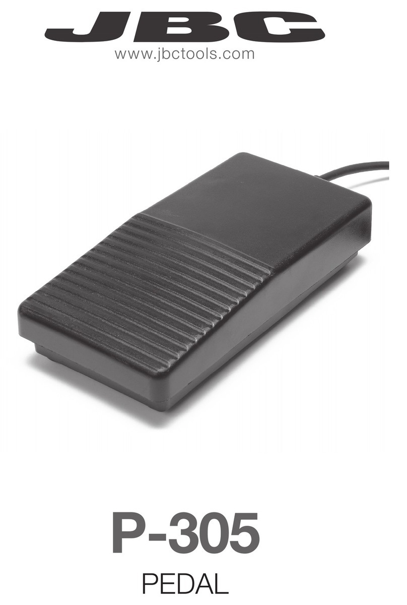 jbc P-305 manual