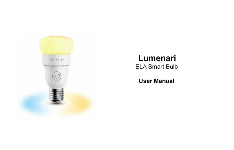 Lumenari ELA Smart Bulb user manual