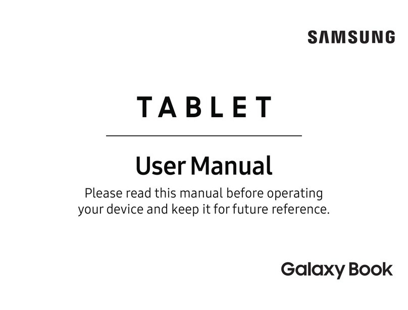 Samsung Galaxy Book W620 user manual