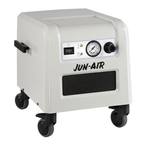 Jun-Air 87R-4P Operation & maintenance manual