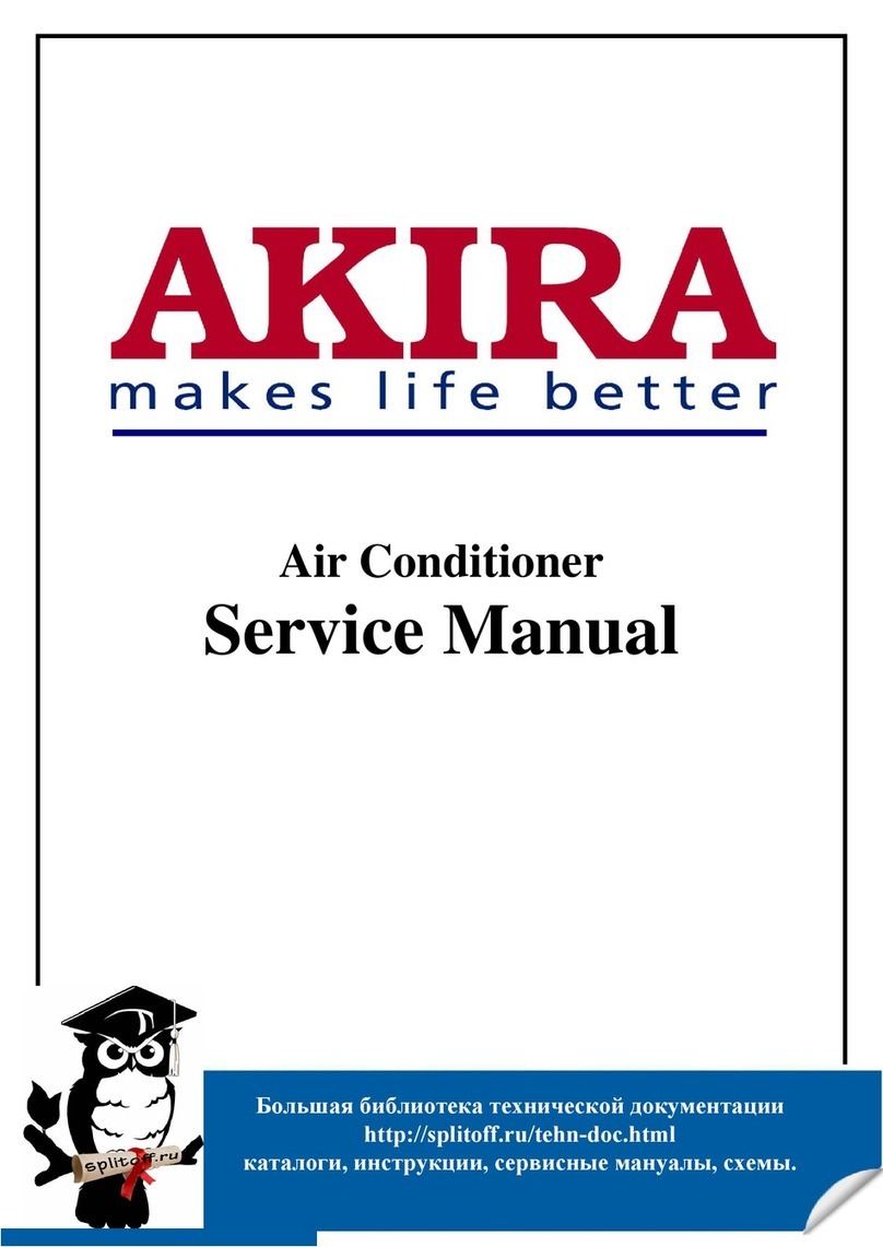 akira AC-S7HGB User manual akira AC-S7HGB User manual