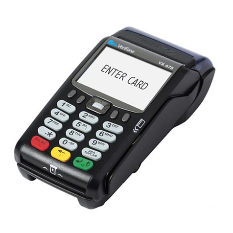 VeriFone VX 675 Series User manual