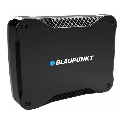 Blaupunkt XLf 180 A Operating and installation instructions