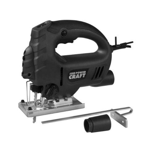 Power Craft PS-750L user manual