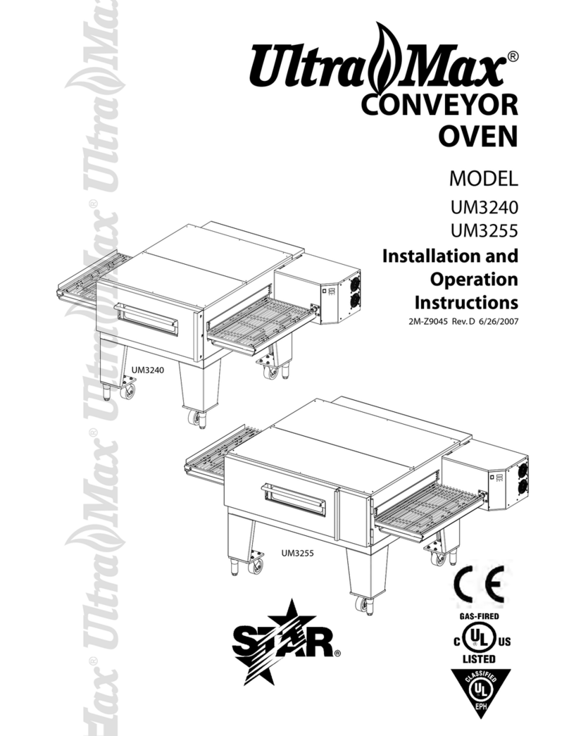 Star Ultra-max UM3240 User manual Star Ultra-max UM3240 User manual