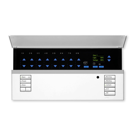 Lutron Electronics GRAFIK Eye QSG-3PCE Operating instructions