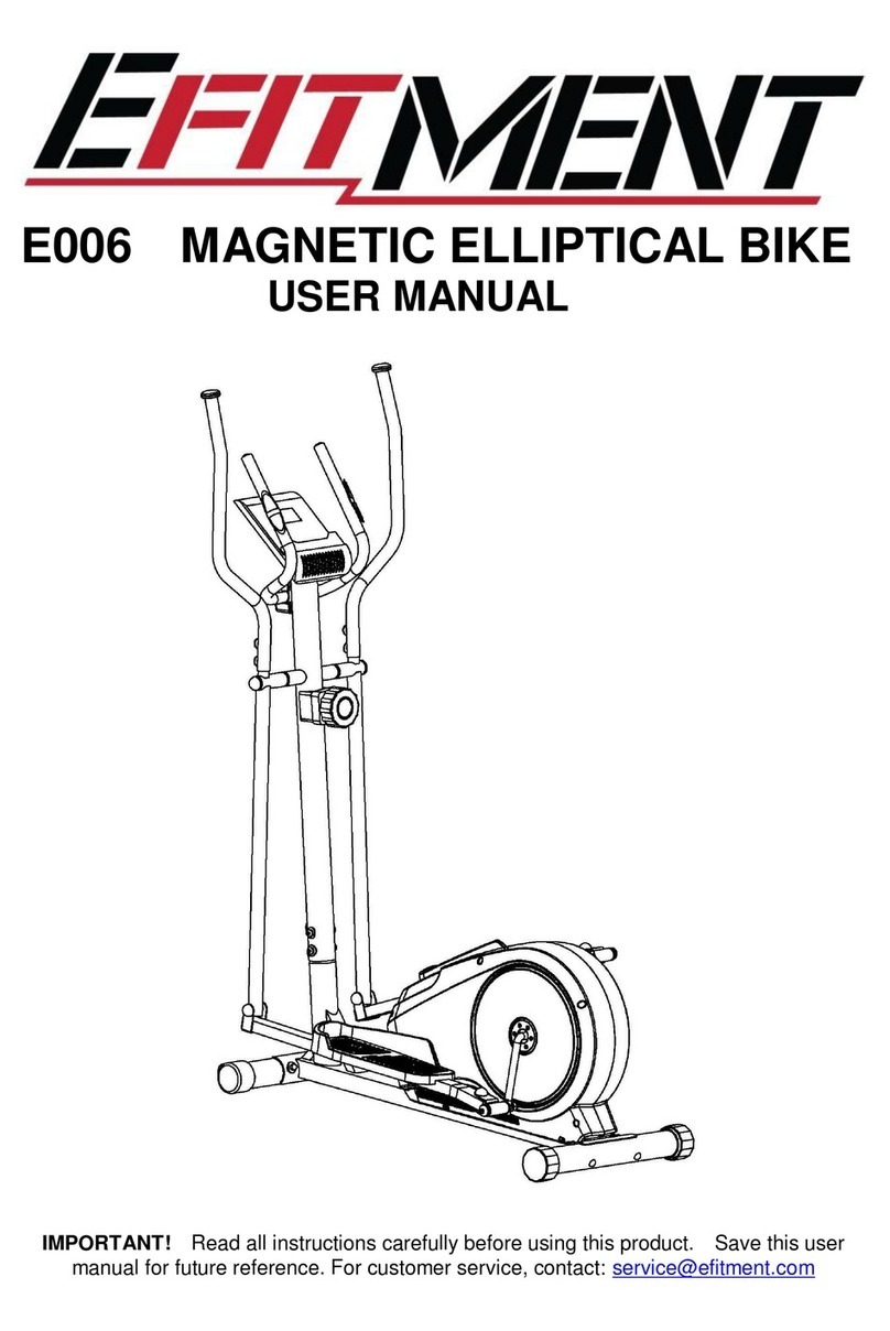 Efitment E006 user manual