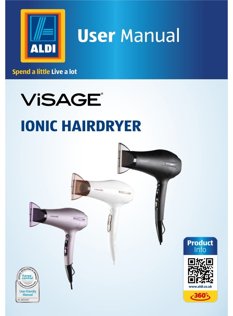 ViSAGE GT-HDi-09-UK user manual