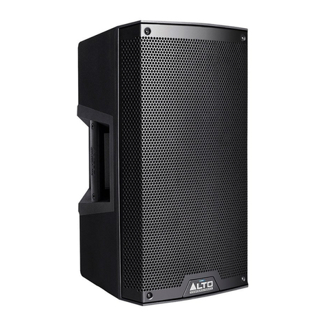 Alto TS210 User manual