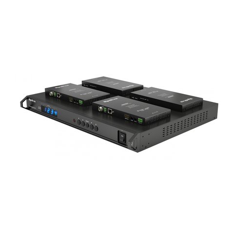 Wyrestorm MX-0404-HDBT-H2-KIT quick start guide