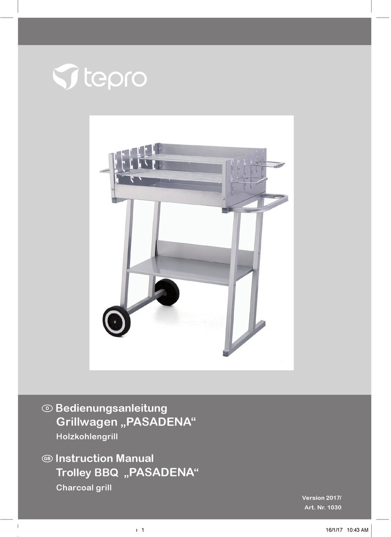 tepro PASADENA 1030 User manual