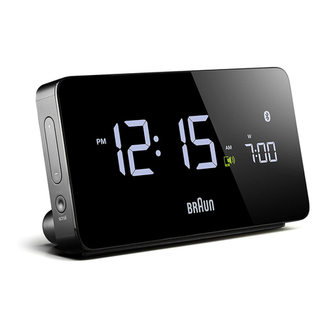 Braun BNC020 User manual