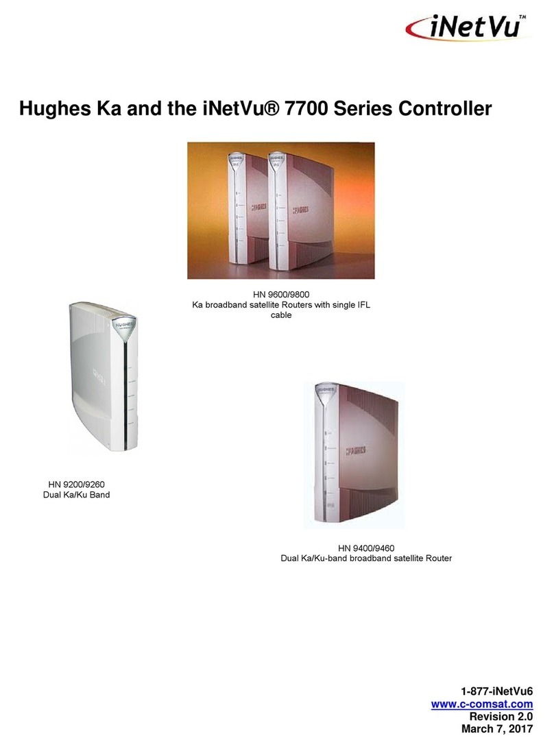 CCOM HN 9200 Quick start up guide