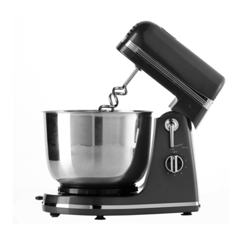 Thinkkitchen PROMIX instructions