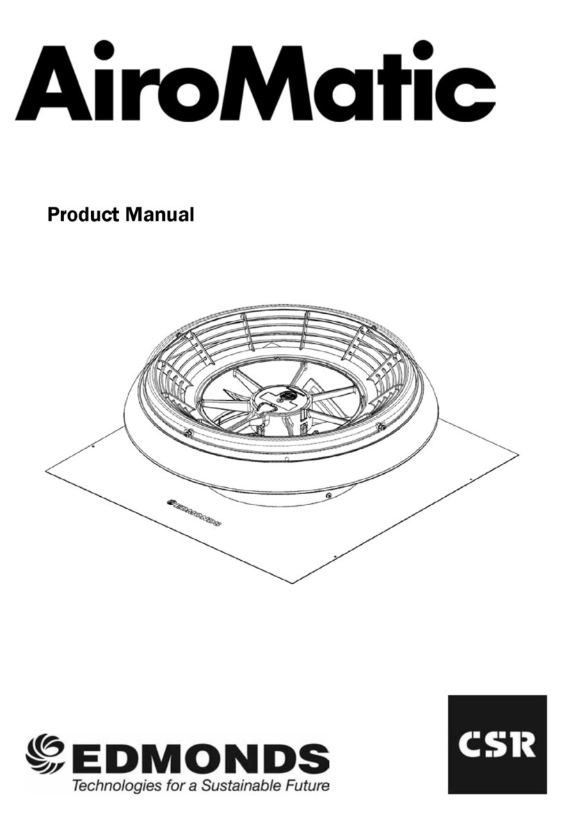 Edmonds AiroMatic product manual