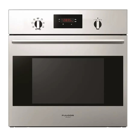 Fulgor Milano F1SP24*2 installation instructions