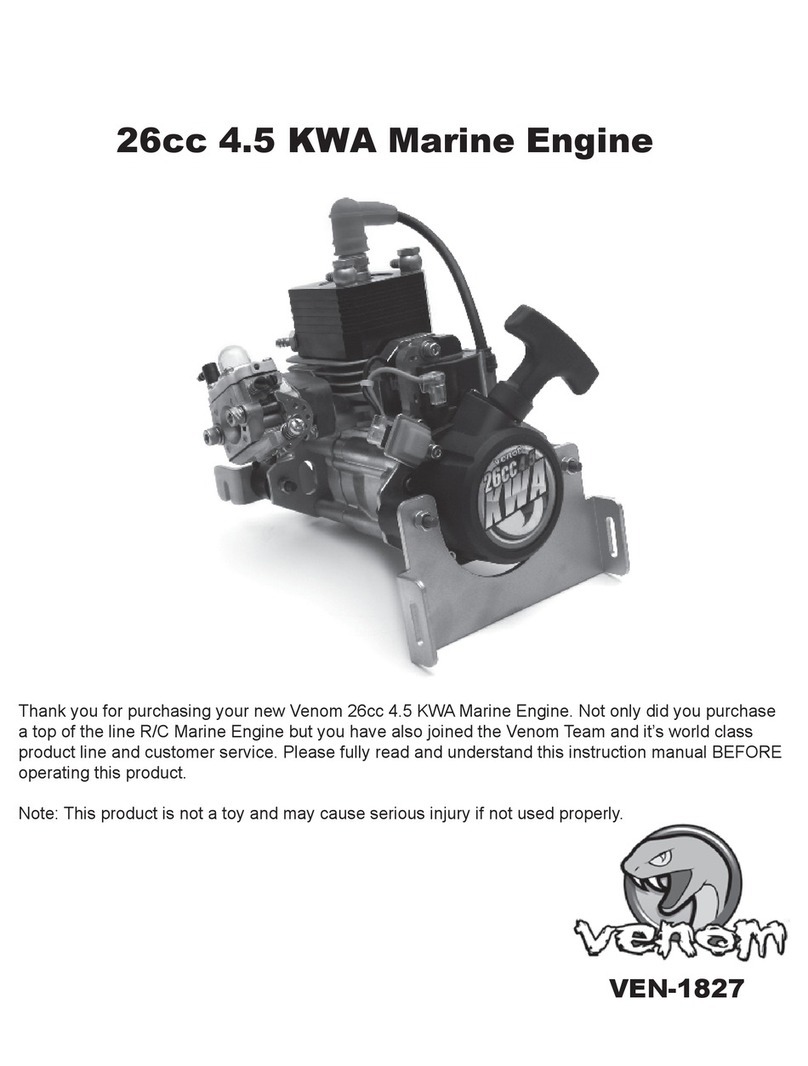 VENOM VEN-1827 User manual