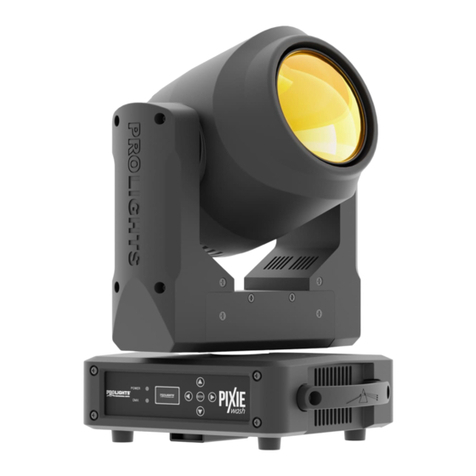 ProLights PIXIEWASH User manual
