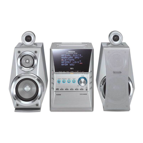 Panasonic SA-PM41P User manual
