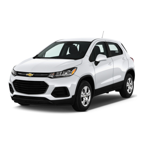 Chevrolet TRAX 2018 User manual