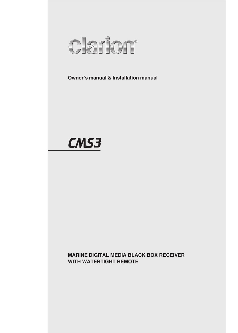 Clarion CMS3 Repair manual