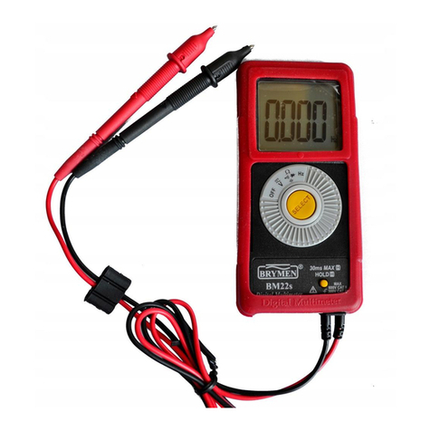 Brymen BM22s user manual