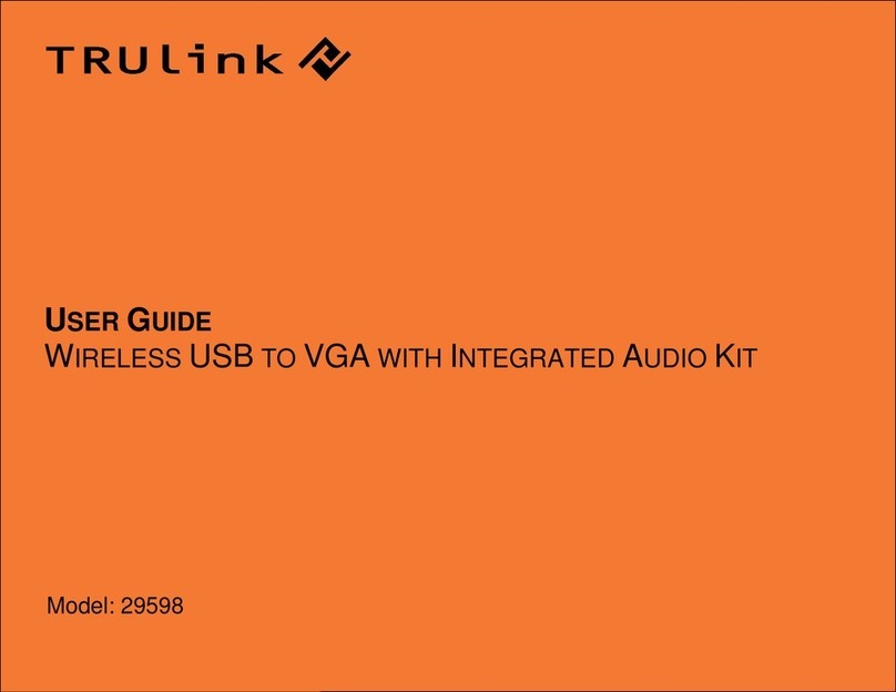 TRUlink 29598 User manual