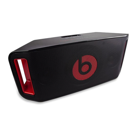 Beats Beatbox Portable user guide