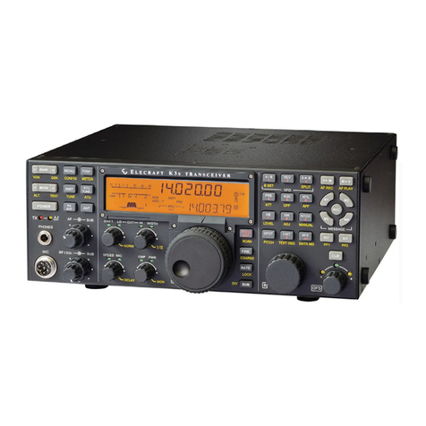 ELECRAFT K3S User manual